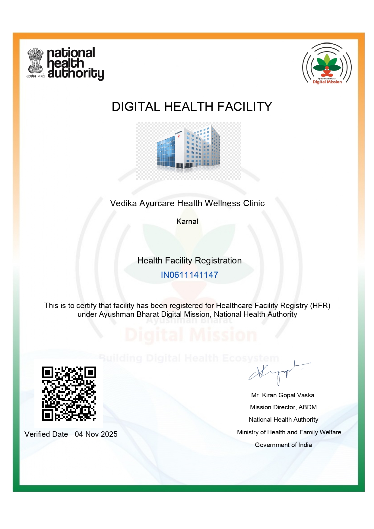 Facility